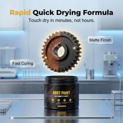 🔥🎁 2+1 GRATIS!!🛡️Rostumwandler für wasserbasierte Metallic-Farben