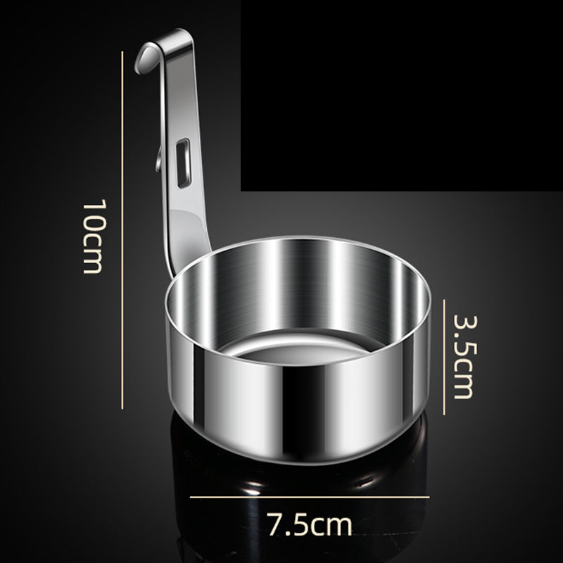 🍳 Zeitlich begrenztes Angebot! Eierringform aus Edelstahl – perfekte Eierform für Frühstück, Brunch & Party – aus hochwertigem Edelstahl, langlebig & rostfrei – einfache Handhabung & schnelle Reinigung – ideal für runde Spiegeleier, Pfannkuchen & meh