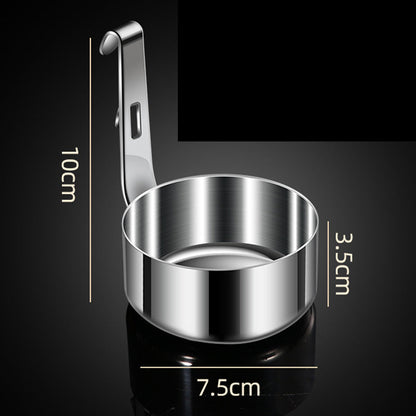 🍳 Zeitlich begrenztes Angebot! Eierringform aus Edelstahl – perfekte Eierform für Frühstück, Brunch & Party – aus hochwertigem Edelstahl, langlebig & rostfrei – einfache Handhabung & schnelle Reinigung – ideal für runde Spiegeleier, Pfannkuchen & meh