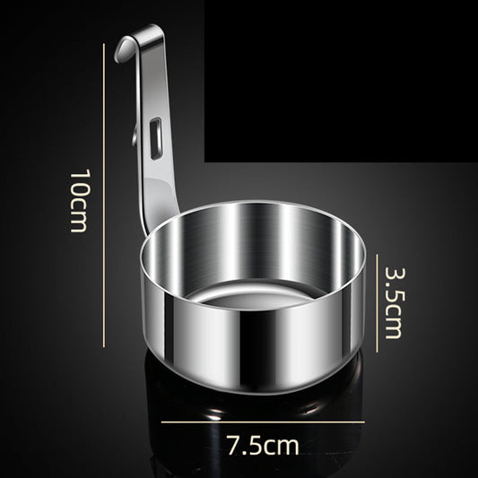 🍳 Zeitlich begrenztes Angebot! Eierringform aus Edelstahl – perfekte Eierform für Frühstück, Brunch & Party – aus hochwertigem Edelstahl, langlebig & rostfrei – einfache Handhabung & schnelle Reinigung – ideal für runde Spiegeleier, Pfannkuchen & meh