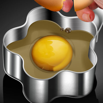 🍳 Zeitlich begrenztes Angebot! Eierringform aus Edelstahl – perfekte Eierform für Frühstück, Brunch & Party – aus hochwertigem Edelstahl, langlebig & rostfrei – einfache Handhabung & schnelle Reinigung – ideal für runde Spiegeleier, Pfannkuchen & meh