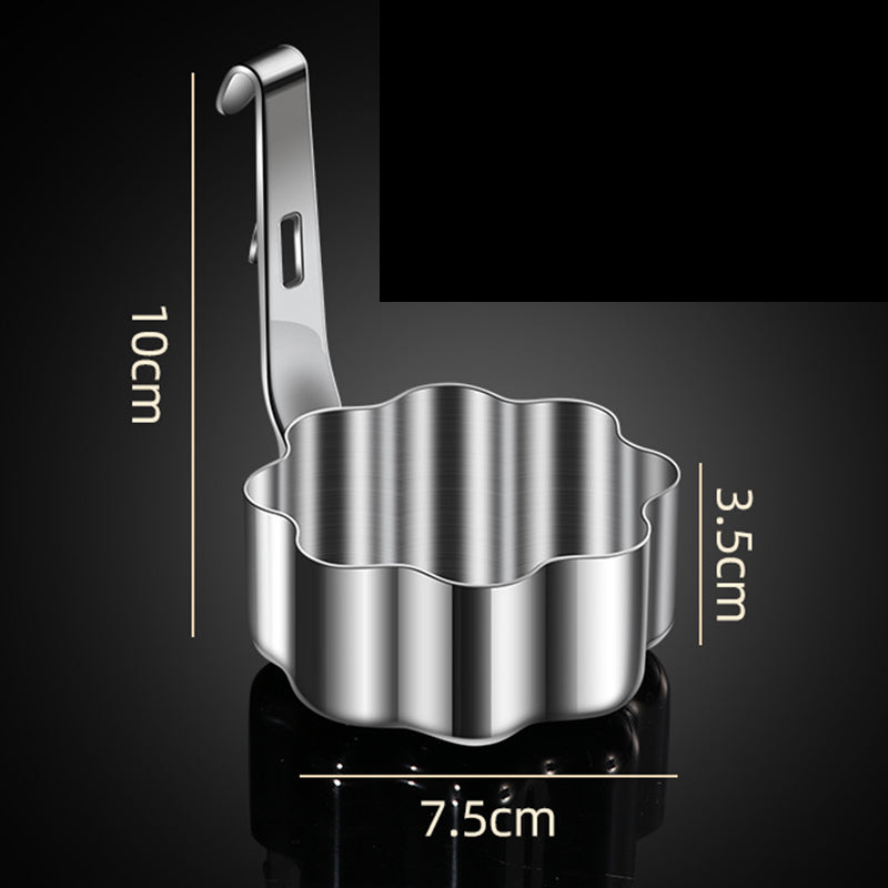 🍳 Zeitlich begrenztes Angebot! Eierringform aus Edelstahl – perfekte Eierform für Frühstück, Brunch & Party – aus hochwertigem Edelstahl, langlebig & rostfrei – einfache Handhabung & schnelle Reinigung – ideal für runde Spiegeleier, Pfannkuchen & meh