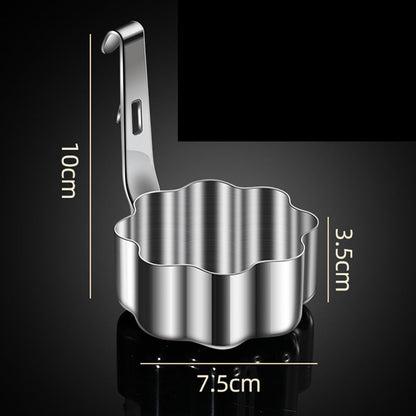 🍳 Zeitlich begrenztes Angebot! Eierringform aus Edelstahl – perfekte Eierform für Frühstück, Brunch & Party – aus hochwertigem Edelstahl, langlebig & rostfrei – einfache Handhabung & schnelle Reinigung – ideal für runde Spiegeleier, Pfannkuchen & meh