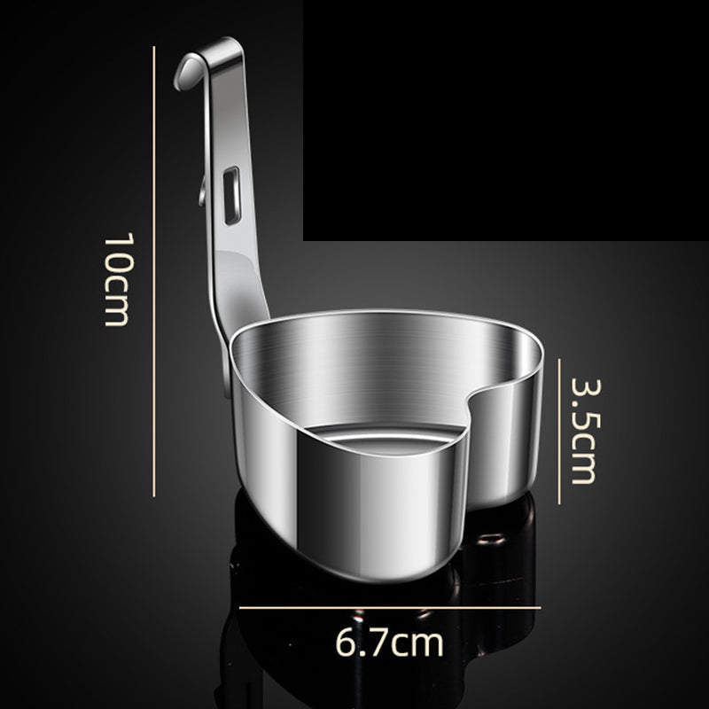 🍳 Zeitlich begrenztes Angebot! Eierringform aus Edelstahl – perfekte Eierform für Frühstück, Brunch & Party – aus hochwertigem Edelstahl, langlebig & rostfrei – einfache Handhabung & schnelle Reinigung – ideal für runde Spiegeleier, Pfannkuchen & meh