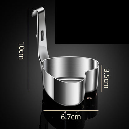 🍳 Zeitlich begrenztes Angebot! Eierringform aus Edelstahl – perfekte Eierform für Frühstück, Brunch & Party – aus hochwertigem Edelstahl, langlebig & rostfrei – einfache Handhabung & schnelle Reinigung – ideal für runde Spiegeleier, Pfannkuchen & meh