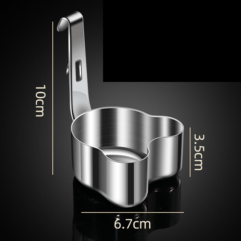 🍳 Zeitlich begrenztes Angebot! Eierringform aus Edelstahl – perfekte Eierform für Frühstück, Brunch & Party – aus hochwertigem Edelstahl, langlebig & rostfrei – einfache Handhabung & schnelle Reinigung – ideal für runde Spiegeleier, Pfannkuchen & meh