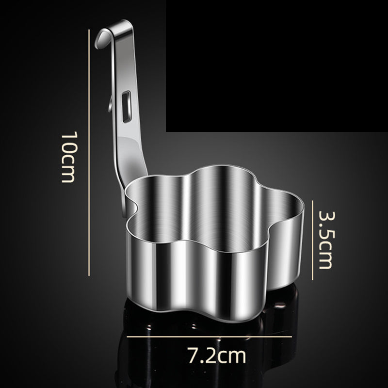 🍳 Zeitlich begrenztes Angebot! Eierringform aus Edelstahl – perfekte Eierform für Frühstück, Brunch & Party – aus hochwertigem Edelstahl, langlebig & rostfrei – einfache Handhabung & schnelle Reinigung – ideal für runde Spiegeleier, Pfannkuchen & meh