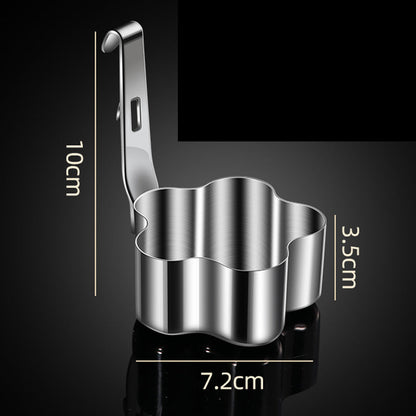 🍳 Zeitlich begrenztes Angebot! Eierringform aus Edelstahl – perfekte Eierform für Frühstück, Brunch & Party – aus hochwertigem Edelstahl, langlebig & rostfrei – einfache Handhabung & schnelle Reinigung – ideal für runde Spiegeleier, Pfannkuchen & meh