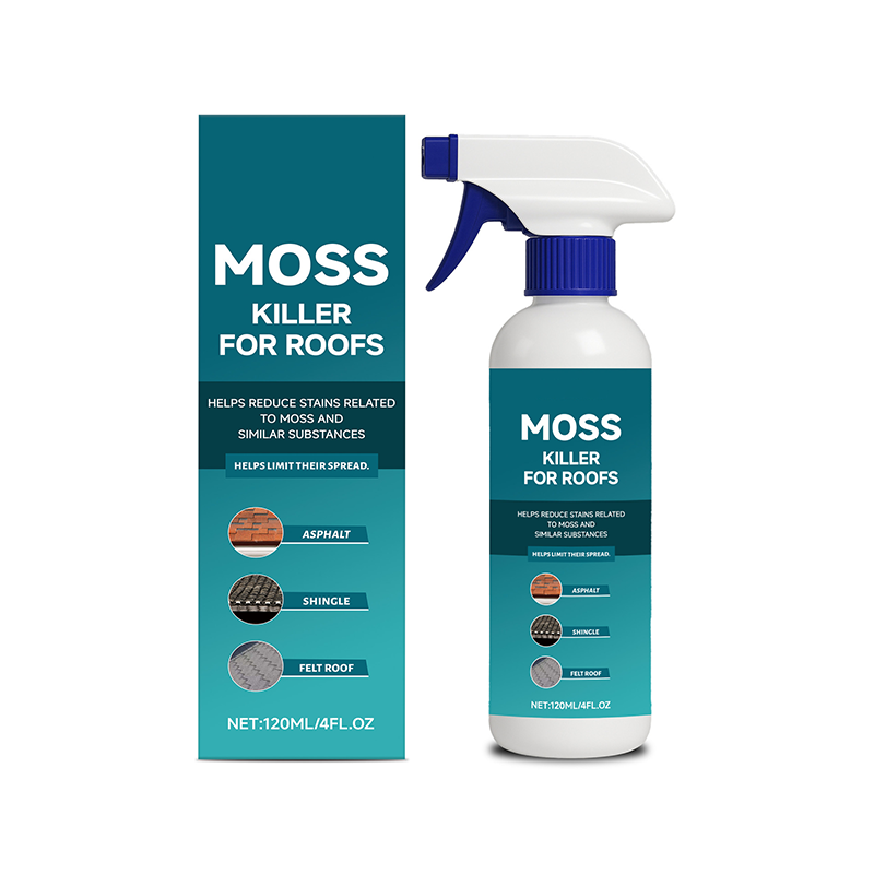 🌧️ Moos- und Algenreiniger-Spray für verschiedene Dachflächen – Aufsprühen, abspülen und strahlend sauber! 🏠✨ Wirksam gegen Moos, schonend zu Pflanzen – für ein sauberes Dach in wenigen Minuten. 🌿💧