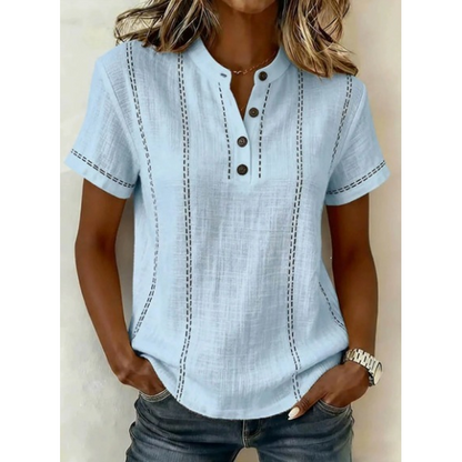 🥳2026 HEISSER VERKAUF🥳💞50.000+ ✨Damen Casual Kurzarmoberteil