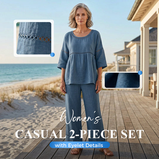 🥳2026 HEISSER VERKAUF🥳💞ÜBER 50K+ VERKAUFT!Der Inbegriff von Sommer-Chic: Figurbetontes Set aus atmungsaktivem Stoff
