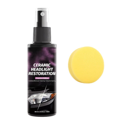 💡Spray zur Aufarbeitung von Scheinwerfern mit Keramikbeschichtung