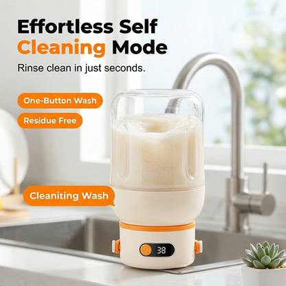 📢📢50% RABATT!! ⏰ Tragbarer Persönlicher Mixer für Shakes & Smoothies | USB-Aufladbarer Mini-Entsafter