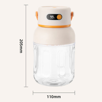 📢📢50% RABATT!! ⏰ Tragbarer Persönlicher Mixer für Shakes & Smoothies | USB-Aufladbarer Mini-Entsafter