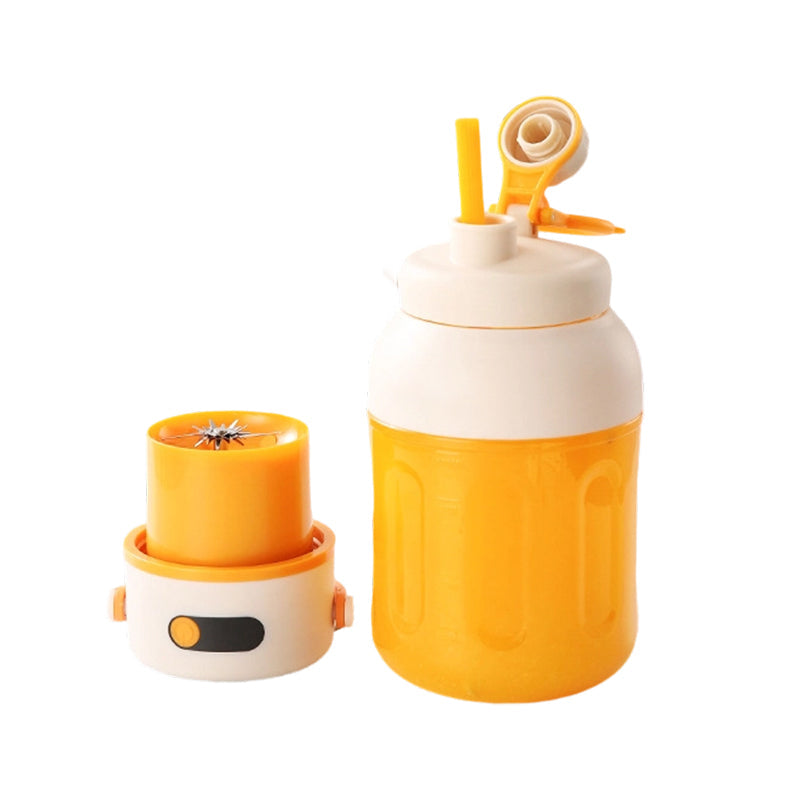 📢📢50% RABATT!! ⏰ Tragbarer Persönlicher Mixer für Shakes & Smoothies | USB-Aufladbarer Mini-Entsafter