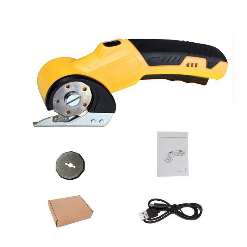 💥Letzter Tag Sonderangebot: 50 % Rabatt✂️ Wiederaufladbares und tragbares Set mit kabelloser Elektroschere für Stoffe