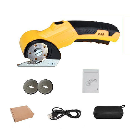 💥Letzter Tag Sonderangebot: 50 % Rabatt✂️ Wiederaufladbares und tragbares Set mit kabelloser Elektroschere für Stoffe