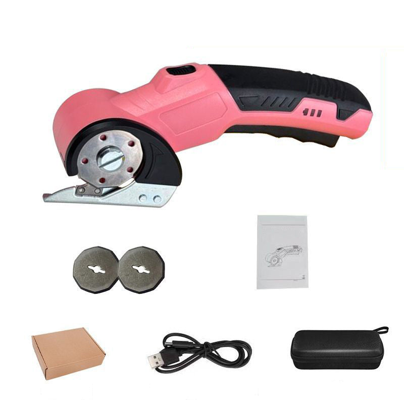 💥Letzter Tag Sonderangebot: 50 % Rabatt✂️ Wiederaufladbares und tragbares Set mit kabelloser Elektroschere für Stoffe