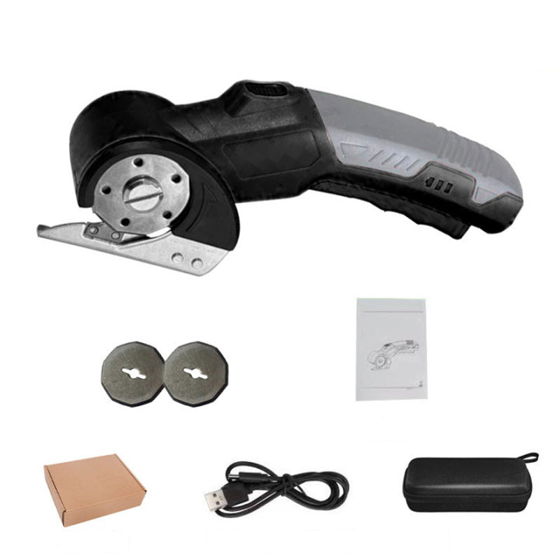 💥Letzter Tag Sonderangebot: 50 % Rabatt✂️ Wiederaufladbares und tragbares Set mit kabelloser Elektroschere für Stoffe