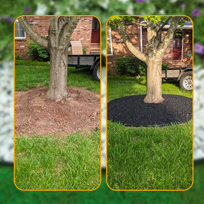 🌿 Schwarze PE-Gartenkante – flexibler Rasen- & Beetbegrenzer aus hochdichtem Kunststoff, wetterfest & einfach zu verlegen 🎉
