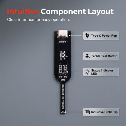 ✨🔥USB-C-Induktivitätsdetektor-Stift zur Hauptplatinen-Reparatur