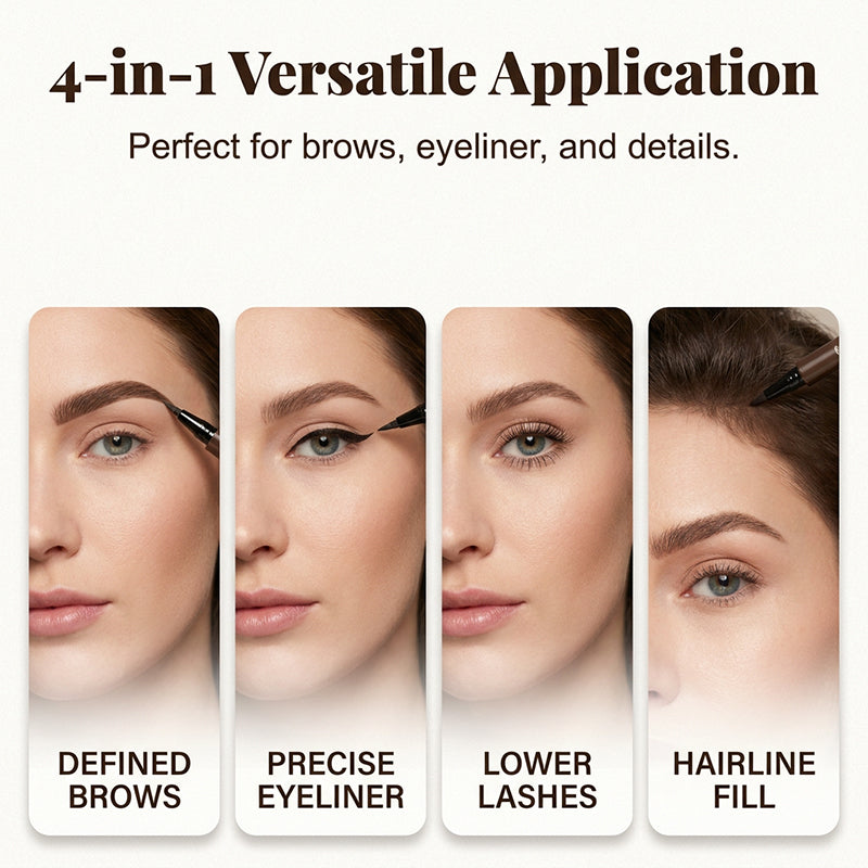 🥳HEISSER SALE 2026🔥 50 % RABATT!🔥💞Ultra-feiner flüssiger Augenbrauenstift