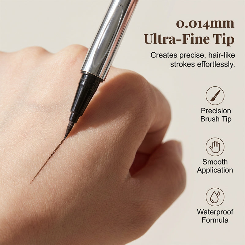 🥳HEISSER SALE 2026🔥 50 % RABATT!🔥💞Ultra-feiner flüssiger Augenbrauenstift