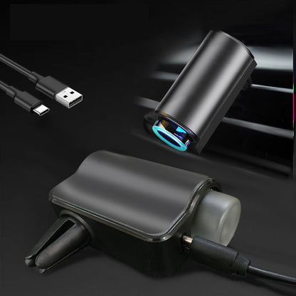 🚗💨 Intelligenter Auto-Lufterfrischer – 3x10ml Natürliches Parfüm, 45 Tage langanhaltend – Automatische Duftverteilung für frischen Innenraum