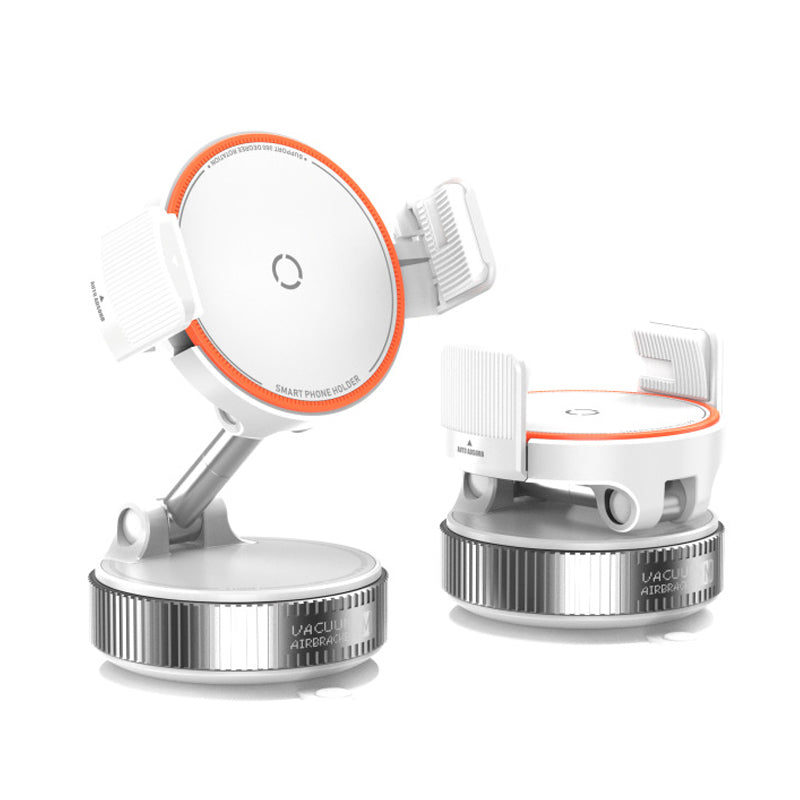🔥50 % Rabatt!📱Verstellbare Magnetische Autohalterung mit Vakuumsaugnapf-Basis