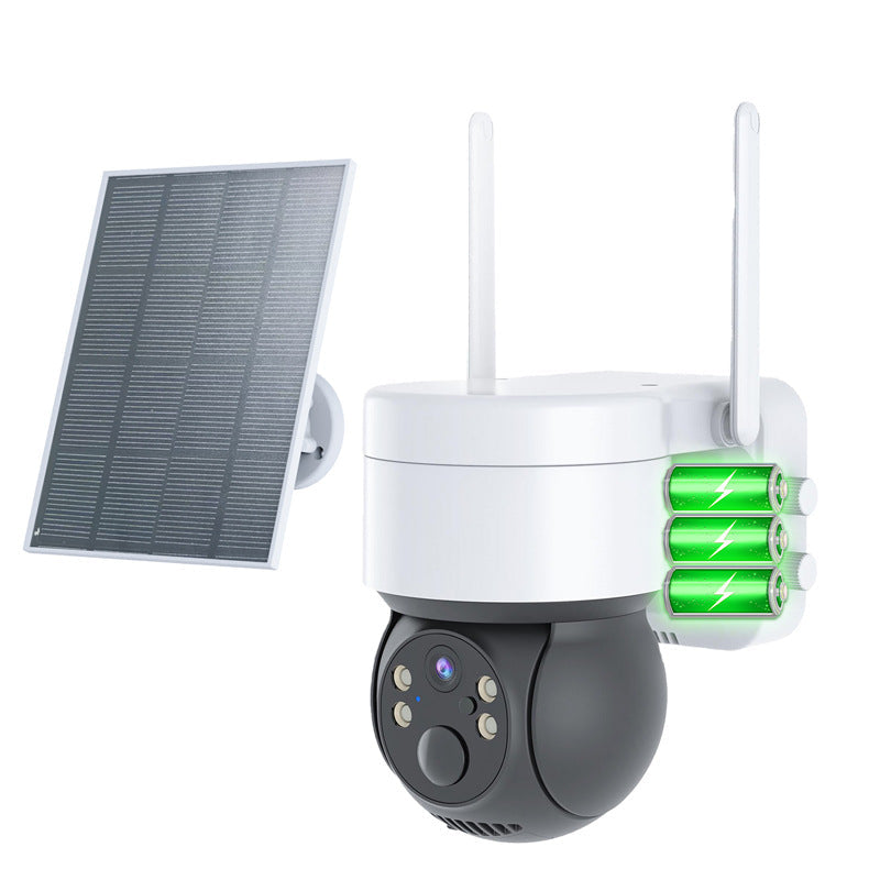 ⏰ 50 % RABATT – Nur für kurze Zeit ☀️ Solar Überwachungskamera Außen 📷 Kabellose WLAN Kamera mit Niedrigem Stromverbrauch – Für Haus, Garten & Hof