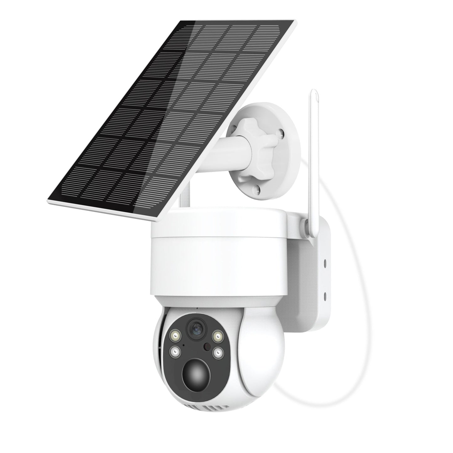 ⏰ 50 % RABATT – Nur für kurze Zeit ☀️ Solar Überwachungskamera Außen 📷 Kabellose WLAN Kamera mit Niedrigem Stromverbrauch – Für Haus, Garten & Hof