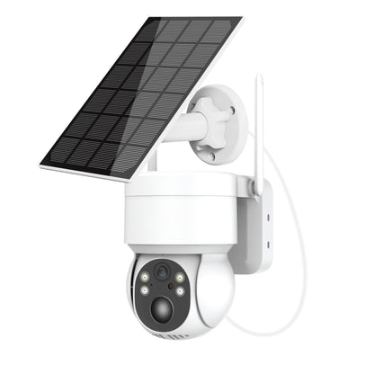 ⏰ 50 % RABATT – Nur für kurze Zeit ☀️ Solar Überwachungskamera Außen 📷 Kabellose WLAN Kamera mit Niedrigem Stromverbrauch – Für Haus, Garten & Hof