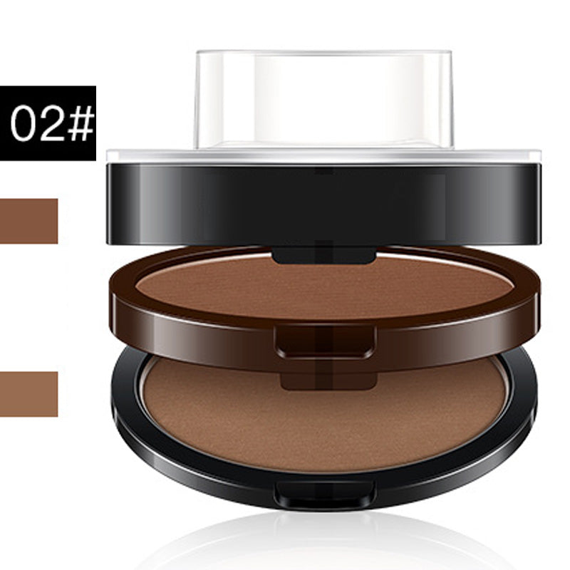 Augenbrauenstempel Zweifarbig – Kein Stift, volle Brauen! 💄 In 5 Sekunden gestempelt, wasserfest, 24h haltbar 💫