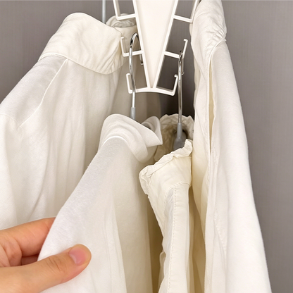 🔥Sonderangebot 50% RABATT!-50% RABATT! 👗Mehrfunktionaler dreieckiger Kleiderschrank-Organizer