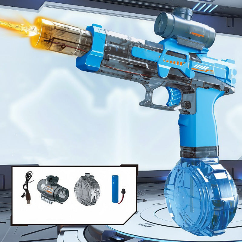 💐 50% RABATT FLASH SALE! Hochkapazitäts-Elektro-Wasserblaster – Schnellfeuer, Weitschuss & perfekt für Gartenspaß, Strandtage & Poolpartys 🔫💦 【Nur für kurze Zeit】✨