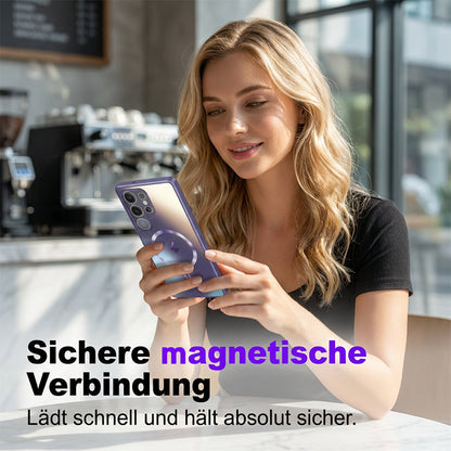 📱🧲 50% RABATT! Magnetische Hülle für Samsung Galaxy S26 Ultra / S25 / S24 – Weiche AG-Matte, blitzartiger Magnetverschluss & voller Kameraschutz ✨