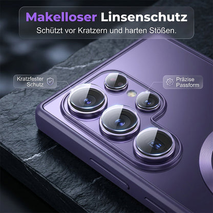 📱🧲 50% RABATT! Magnetische Hülle für Samsung Galaxy S26 Ultra / S25 / S24 – Weiche AG-Matte, blitzartiger Magnetverschluss & voller Kameraschutz ✨