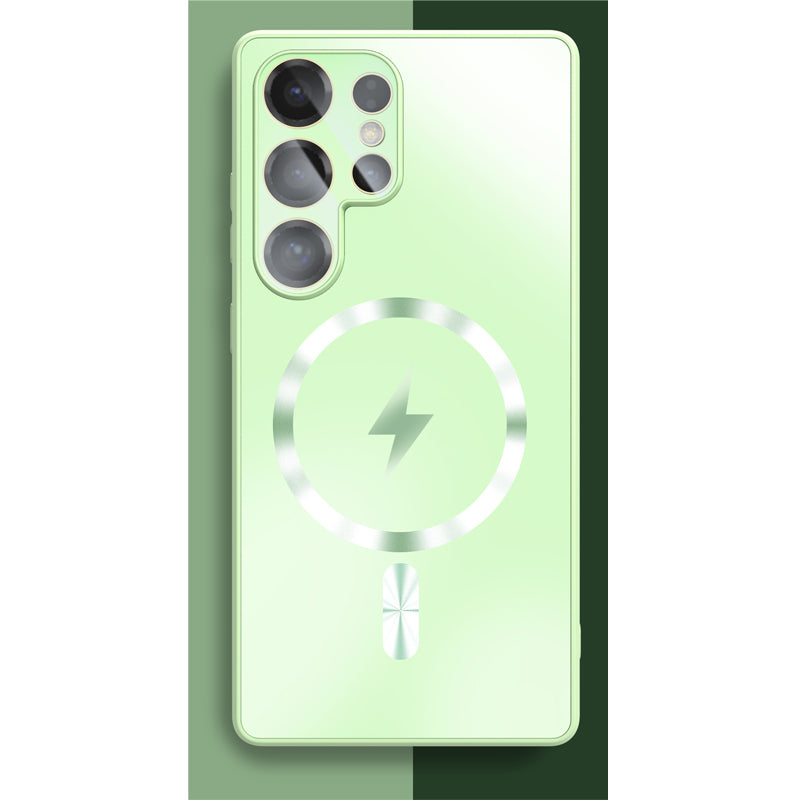 📱🧲 50% RABATT! Magnetische Hülle für Samsung Galaxy S26 Ultra / S25 / S24 – Weiche AG-Matte, blitzartiger Magnetverschluss & voller Kameraschutz ✨