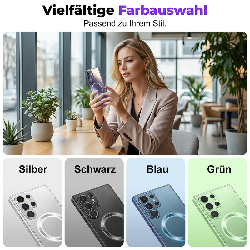 📱🧲 50% RABATT! Magnetische Hülle für Samsung Galaxy S26 Ultra / S25 / S24 – Weiche AG-Matte, blitzartiger Magnetverschluss & voller Kameraschutz ✨