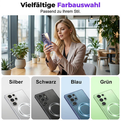 📱🧲 50% RABATT! Magnetische Hülle für Samsung Galaxy S26 Ultra / S25 / S24 – Weiche AG-Matte, blitzartiger Magnetverschluss & voller Kameraschutz ✨
