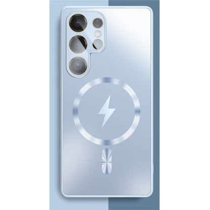 📱🧲 50% RABATT! Magnetische Hülle für Samsung Galaxy S26 Ultra / S25 / S24 – Weiche AG-Matte, blitzartiger Magnetverschluss & voller Kameraschutz ✨