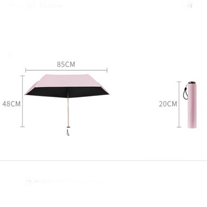 🏝️🏖️ 50 % Rabatt! Ultraleichter Kompakt-Regenschirm – Sonne & Regen, immer dabei! ☂️🌞 103 g leicht, UV-Schutz 50+ 🌧️ Limitiertes Angebot ⏳