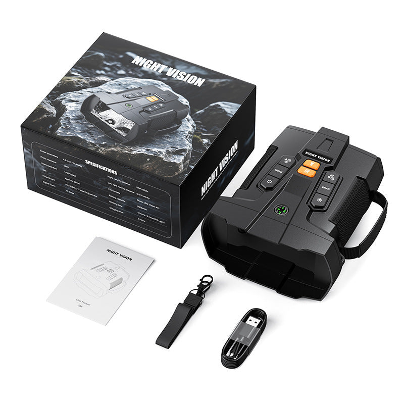 🔭 50% RABATT! 🌙 HD-Infrarot-Nachtsichtfernglas – 800 m Reichweite, klar & robust – Ideal für Tierbeobachtung & Outdoor-Abenteuer 🦉