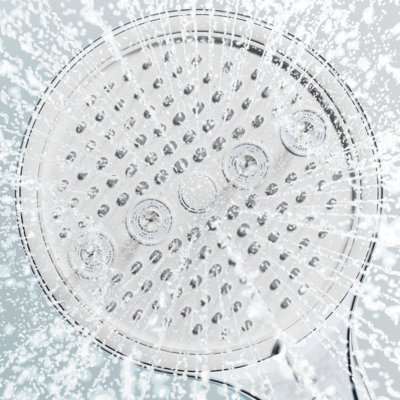🚿 50% RABATT! 💧 6-Modi Hochdruck-Handbrause – Wassersparend & anti-kalk – Perfekt für Dusche oder Haustierwaschung – einfache Montage & flexible Einstellungen 🐕