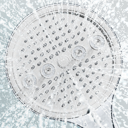 🚿 50% RABATT! 💧 6-Modi Hochdruck-Handbrause – Wassersparend & anti-kalk – Perfekt für Dusche oder Haustierwaschung – einfache Montage & flexible Einstellungen 🐕