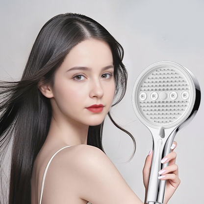 🚿 50% RABATT! 💧 6-Modi Hochdruck-Handbrause – Wassersparend & anti-kalk – Perfekt für Dusche oder Haustierwaschung – einfache Montage & flexible Einstellungen 🐕