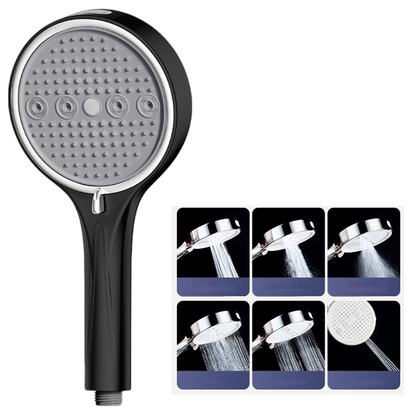 🚿 50% RABATT! 💧 6-Modi Hochdruck-Handbrause – Wassersparend & anti-kalk – Perfekt für Dusche oder Haustierwaschung – einfache Montage & flexible Einstellungen 🐕