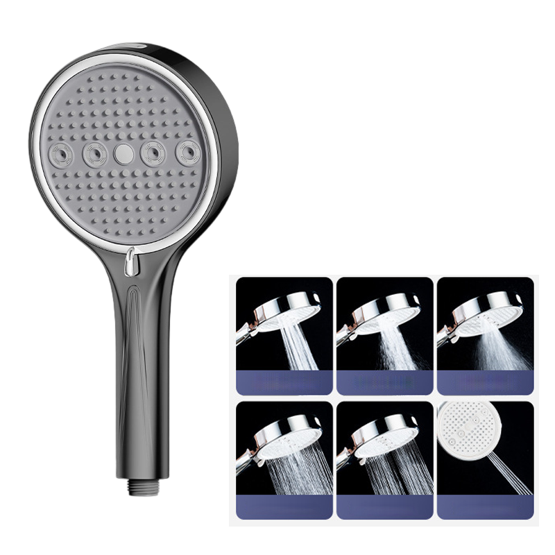 🚿 50% RABATT! 💧 6-Modi Hochdruck-Handbrause – Wassersparend & anti-kalk – Perfekt für Dusche oder Haustierwaschung – einfache Montage & flexible Einstellungen 🐕