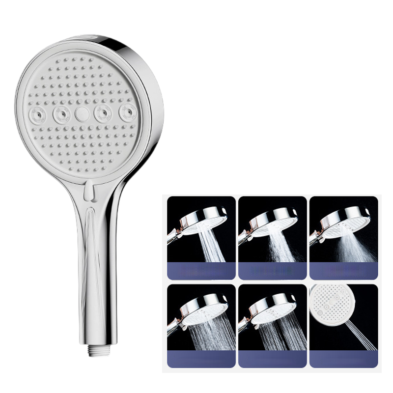 🚿 50% RABATT! 💧 6-Modi Hochdruck-Handbrause – Wassersparend & anti-kalk – Perfekt für Dusche oder Haustierwaschung – einfache Montage & flexible Einstellungen 🐕