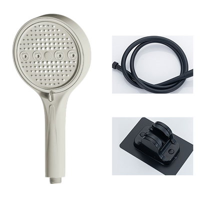 🚿 50% RABATT! 💧 6-Modi Hochdruck-Handbrause – Wassersparend & anti-kalk – Perfekt für Dusche oder Haustierwaschung – einfache Montage & flexible Einstellungen 🐕